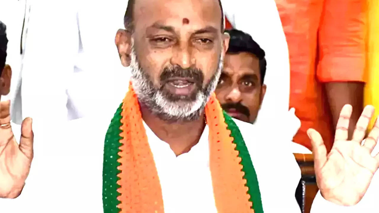 BANDI SANJAY KUMAR Telangana BJP Chief