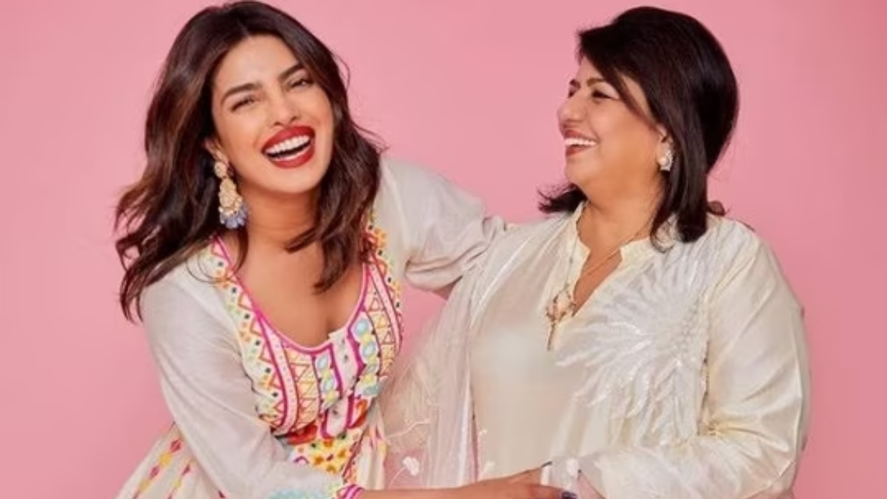 Priyanka Chopra mother Madhu Chopra