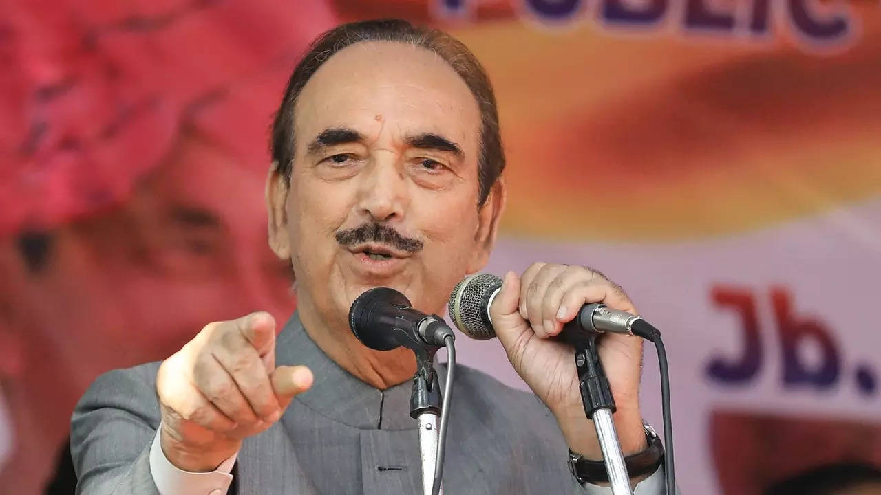 Ghulam Nabi Azad, Congress, Narendra Modi