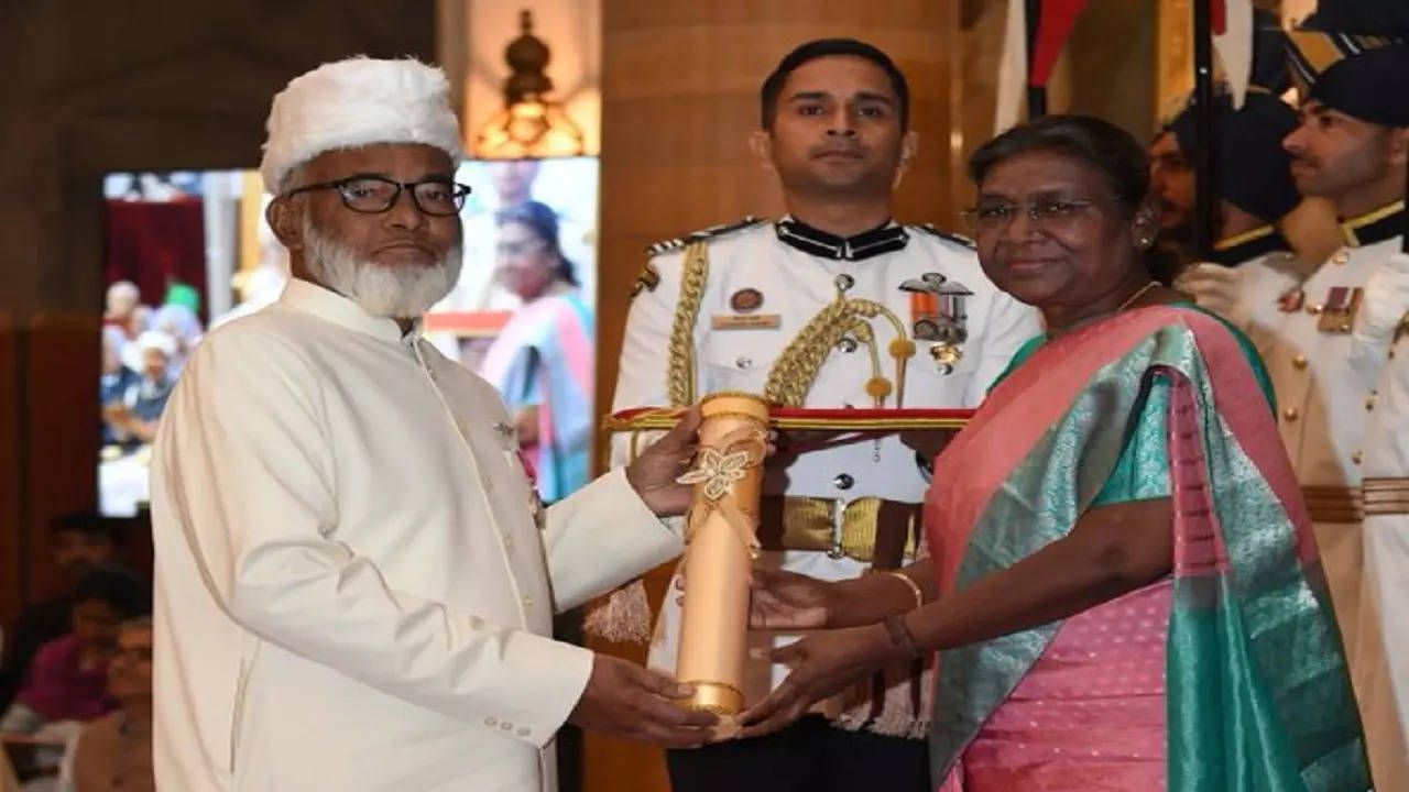 Padma Shri Award Winner Rasheed Qadri