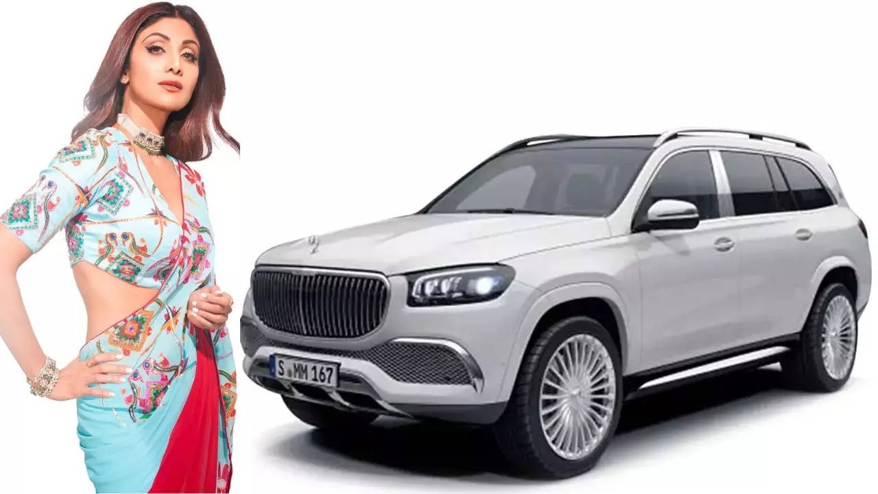 Shilpa Shetty New Mercedes Maybach GLS 600