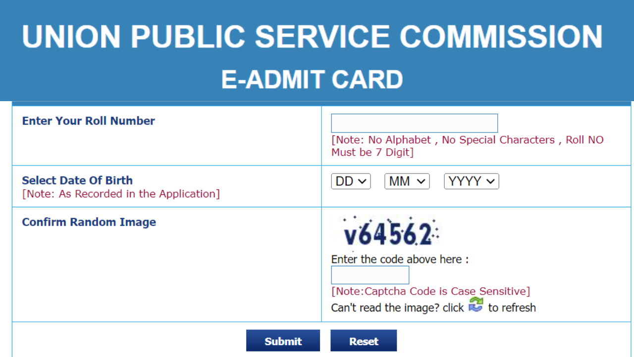 UPSC Civil Services 2023: UPSC Admit Card Released For Interview Round ...