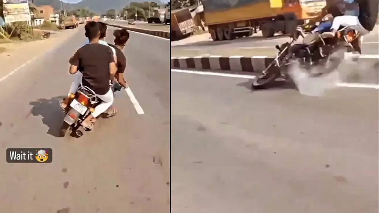 bike accident