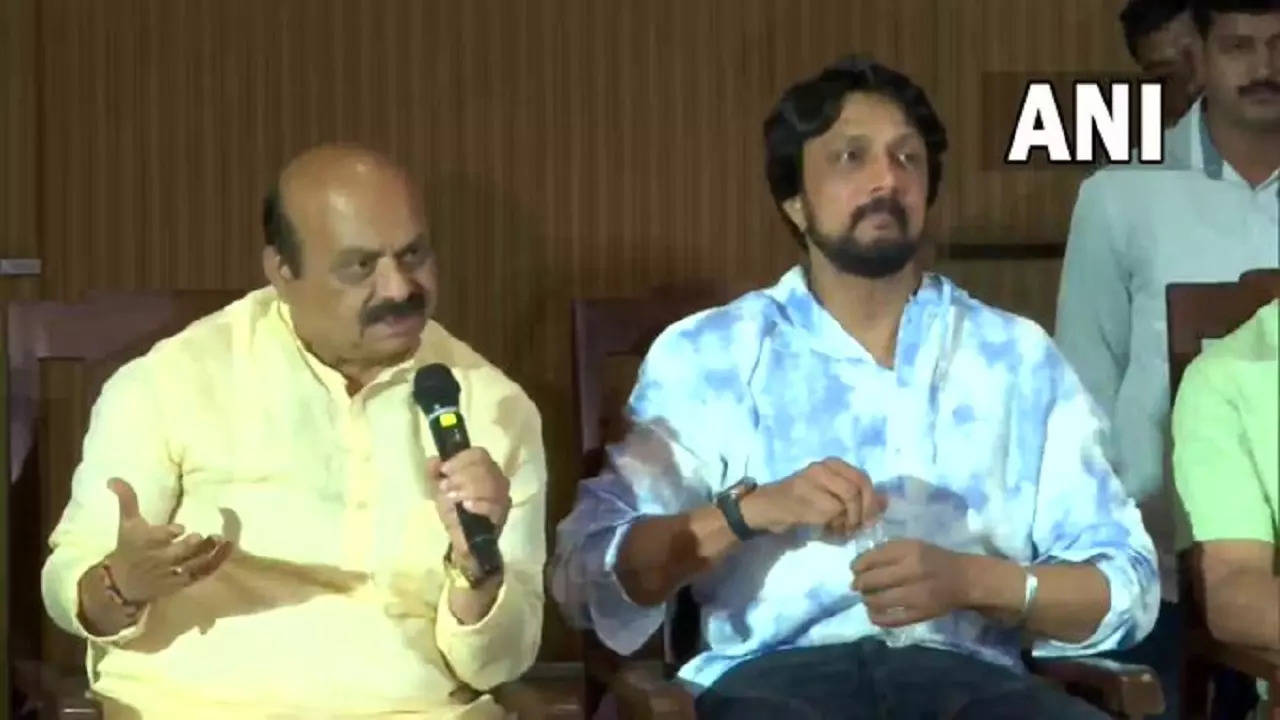 Kiccha Sudeep Supports BJP in Karnataka Elections