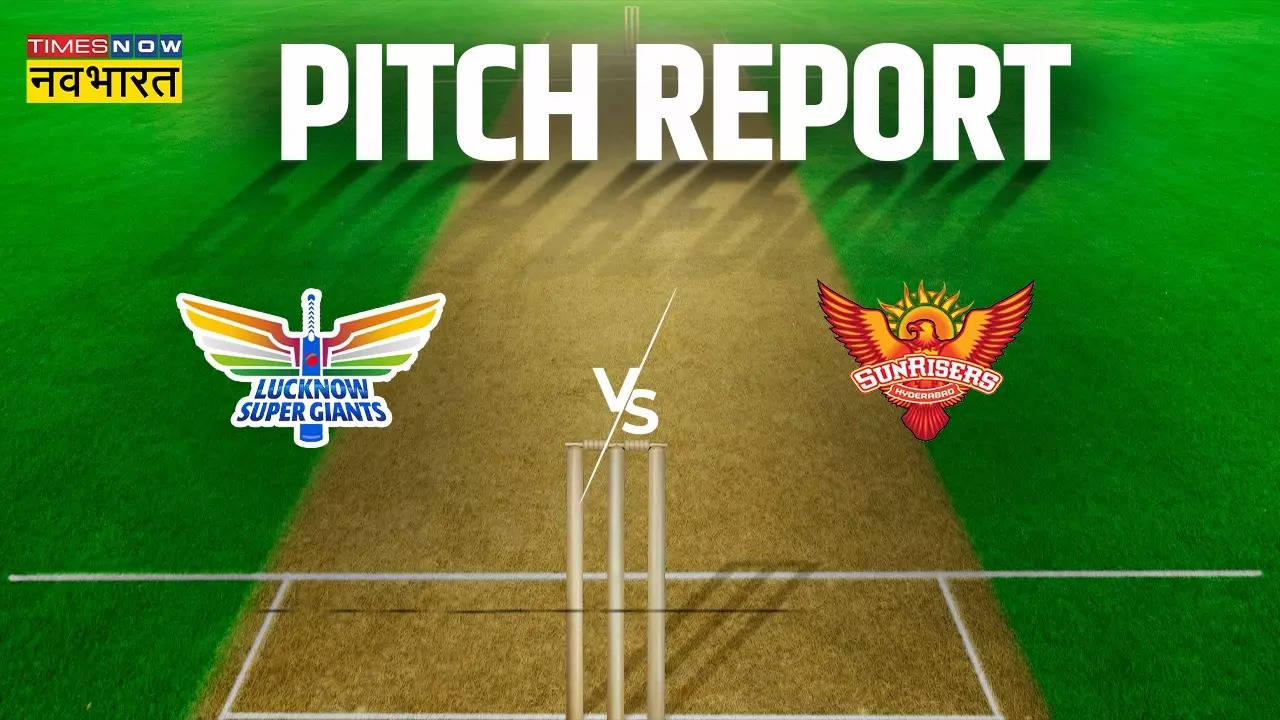 IPL 2023, LSG vs SRH Pitch Report, Lucknow Weather Today