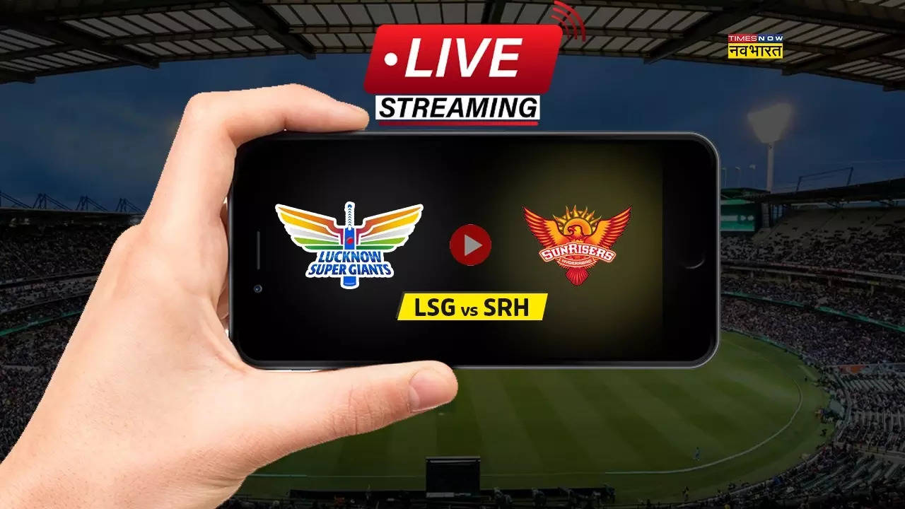 TATA IPL 2023 LSG vs SRH Live Streaming