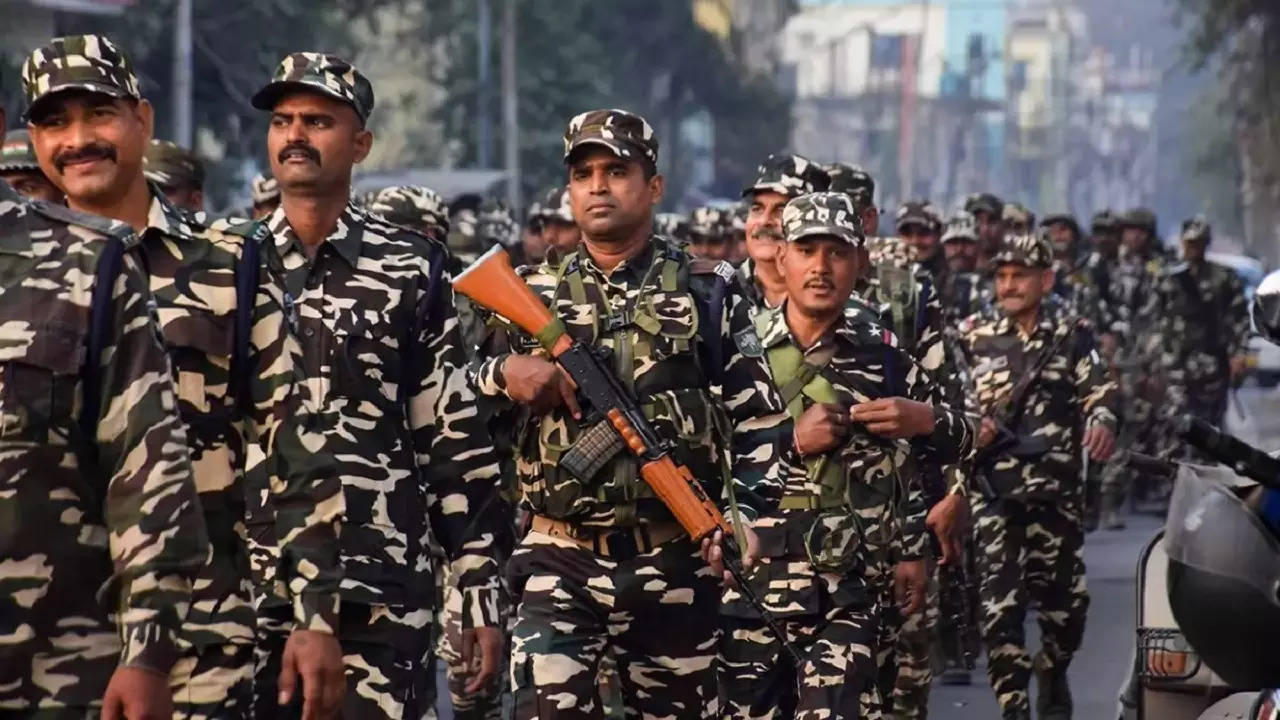 CRPF Constable Recruitment 2023 New Vacancy