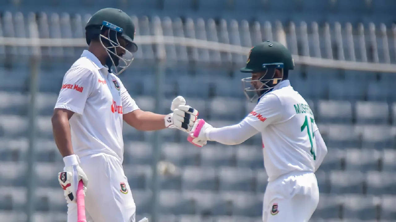 Bangladesh beat Ireland in test match, Mirpur