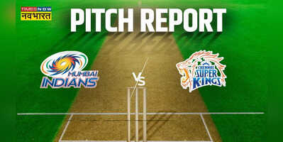 IPL 2023, MI vs CSK Pitch Report: Mumbai Indians vs Chennai Super Kings Pitch Report and Mumbai Weather Forecast Today Match| Cricket News,Hindi News