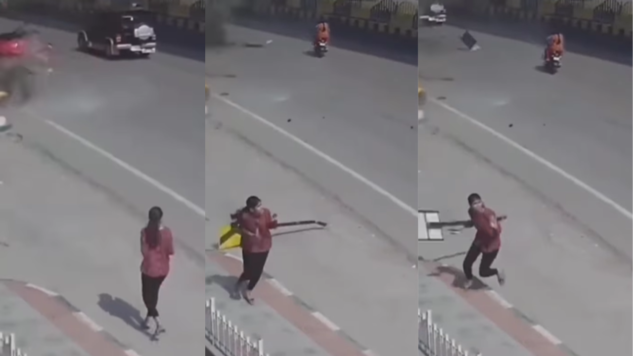 Terrible Accident Video Goes Viral