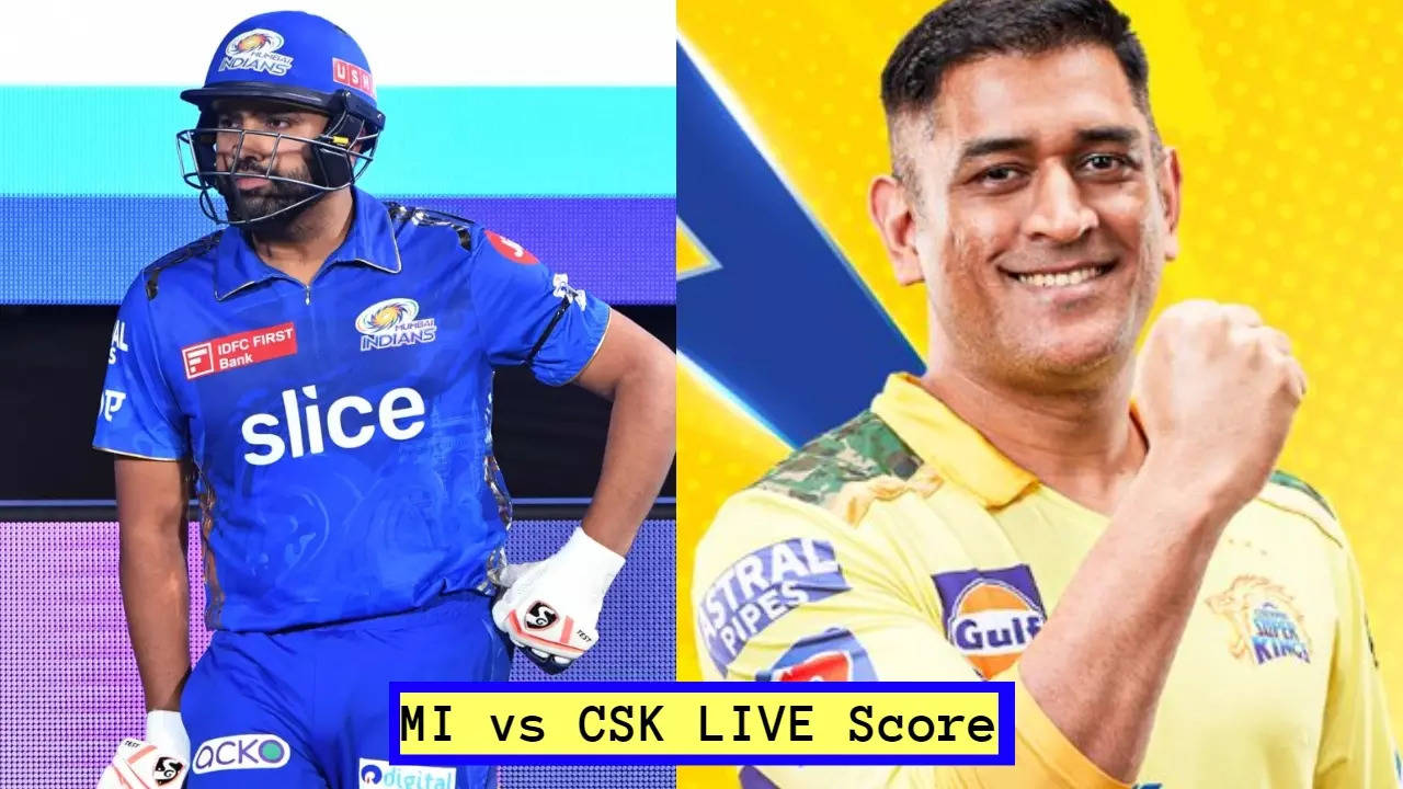 MI vs CSK Highlights: घर पर भी नहीं खुला मुंबई का जीत का खाता, चेन्नई ने 7 विकेट से दी शिकस्त