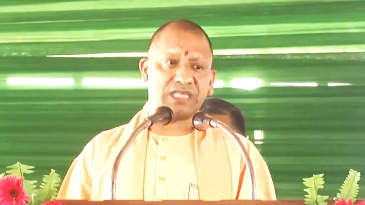 UP CM Yogi Adityanath on Mafia