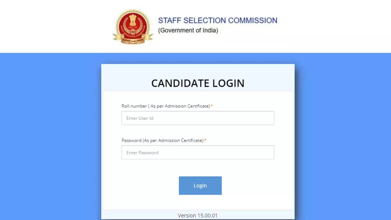 SSC GD Constable Admit Card 2023