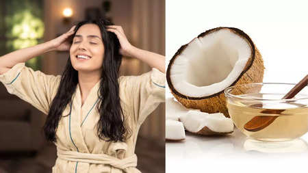 Mix these two things in coconut oil, you will get rid of white hair  immediately - नारियल के तेल में मिलाएं ये दो चीजें, सफेद बालों से तुरंत  मिलेगा छुटकारा | लाइफस्टाइल