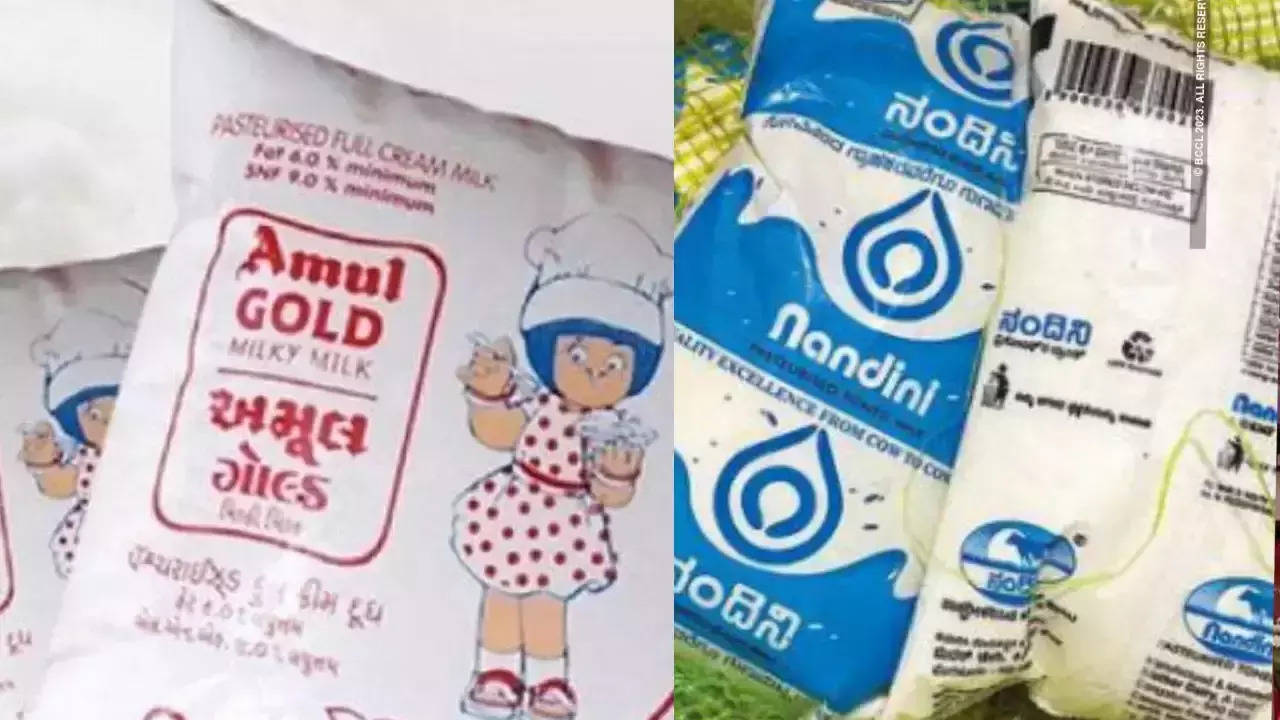 Amul vs Nandini Controversy