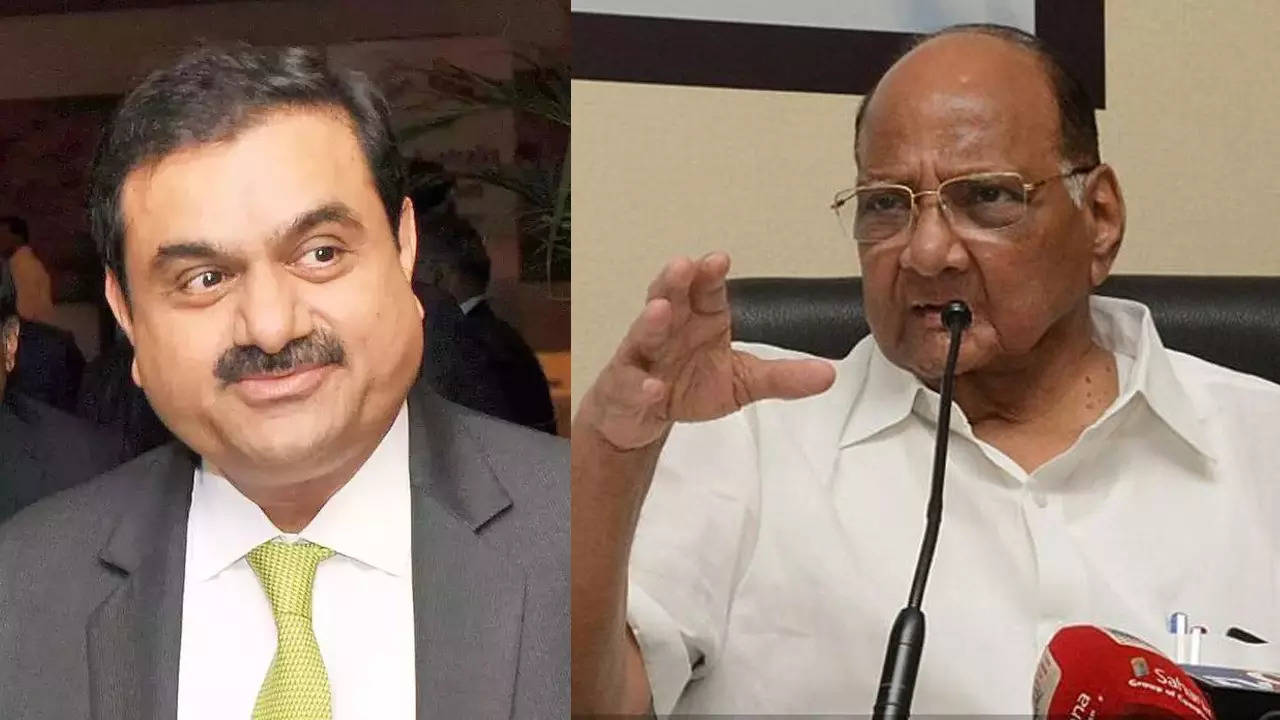 Gautam Adani, Sharad Pawar, Adani praise, Adani latest news