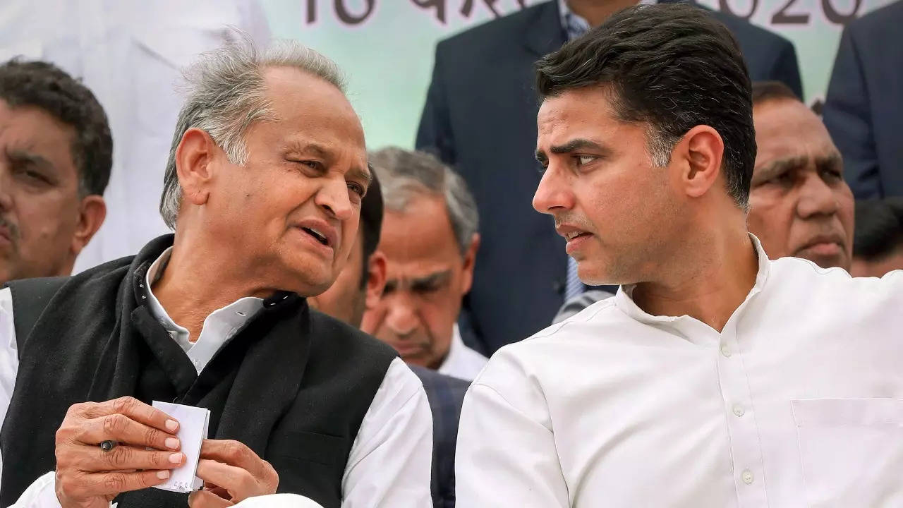 Ashok Gehlot, Sachin pilot, Rajasthan, Corruption