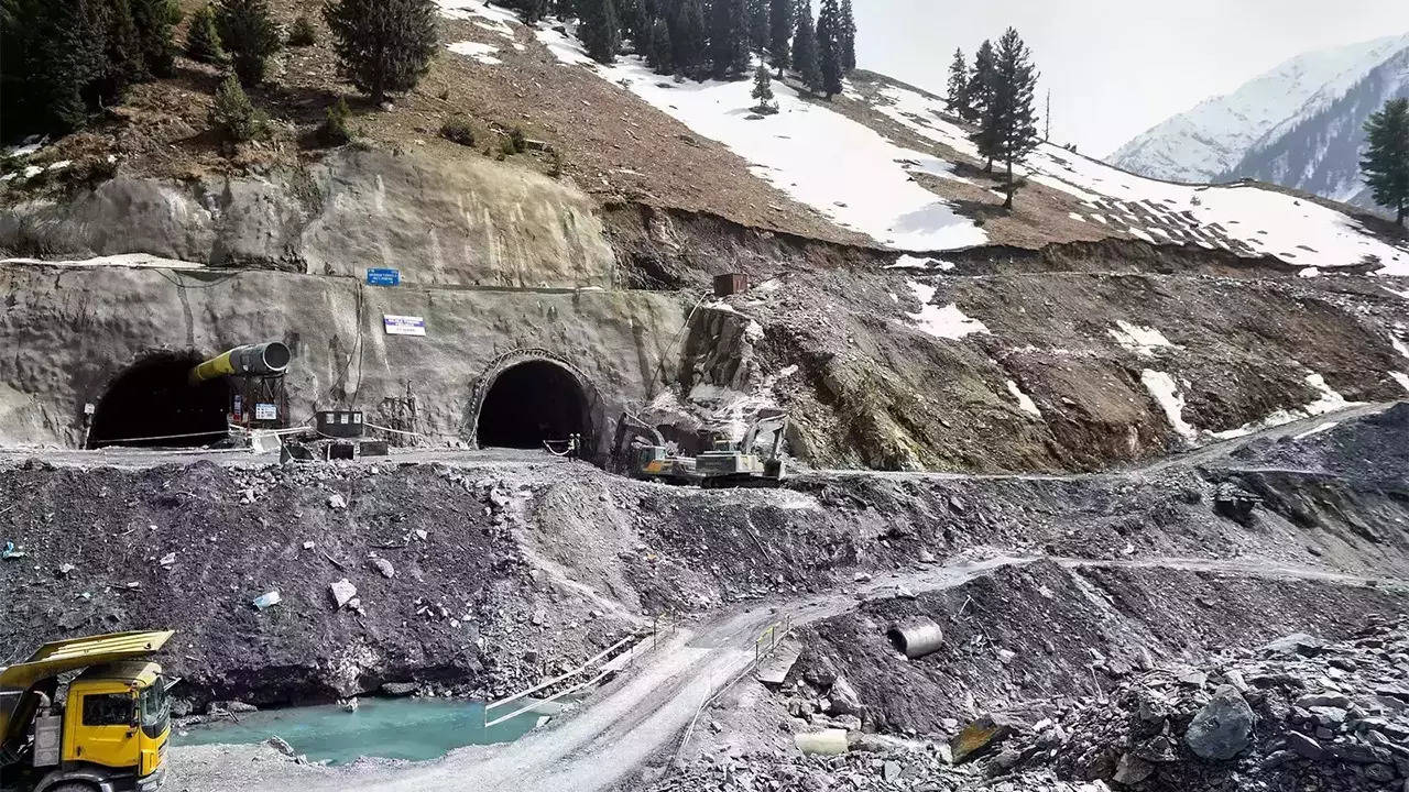 Zojila Tunnel Constrution Update