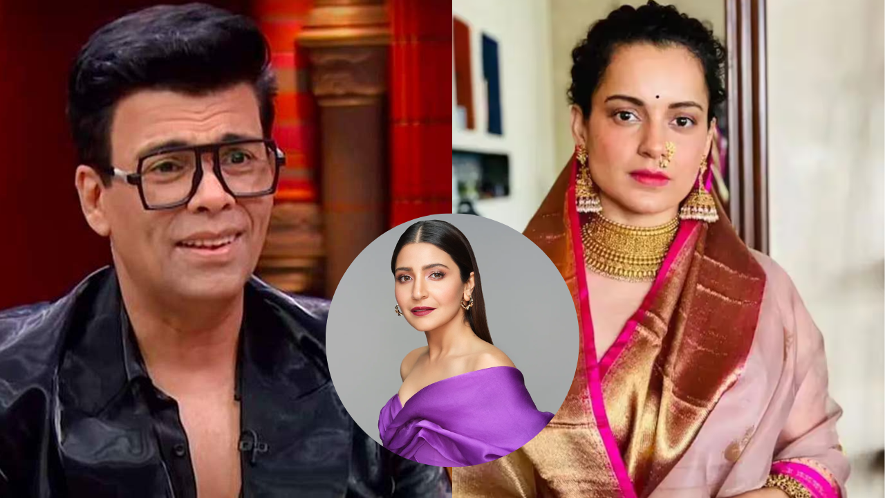 Kangana Ranaut And Karan Johar: Bollywood Actress Kangana Ranout Reacts ...