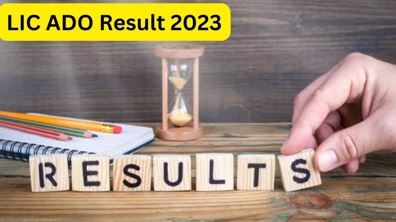 Lic Ado Result Lic Ado Prelims Result Released On Licindia