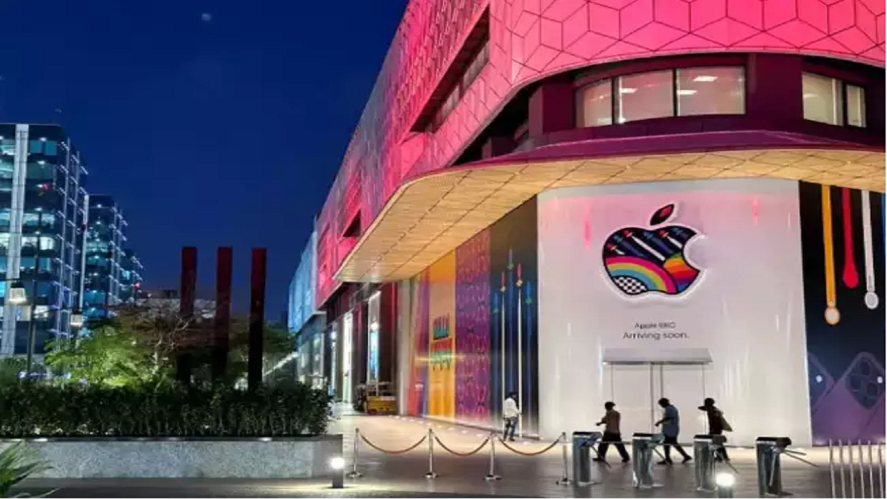 apple store in india