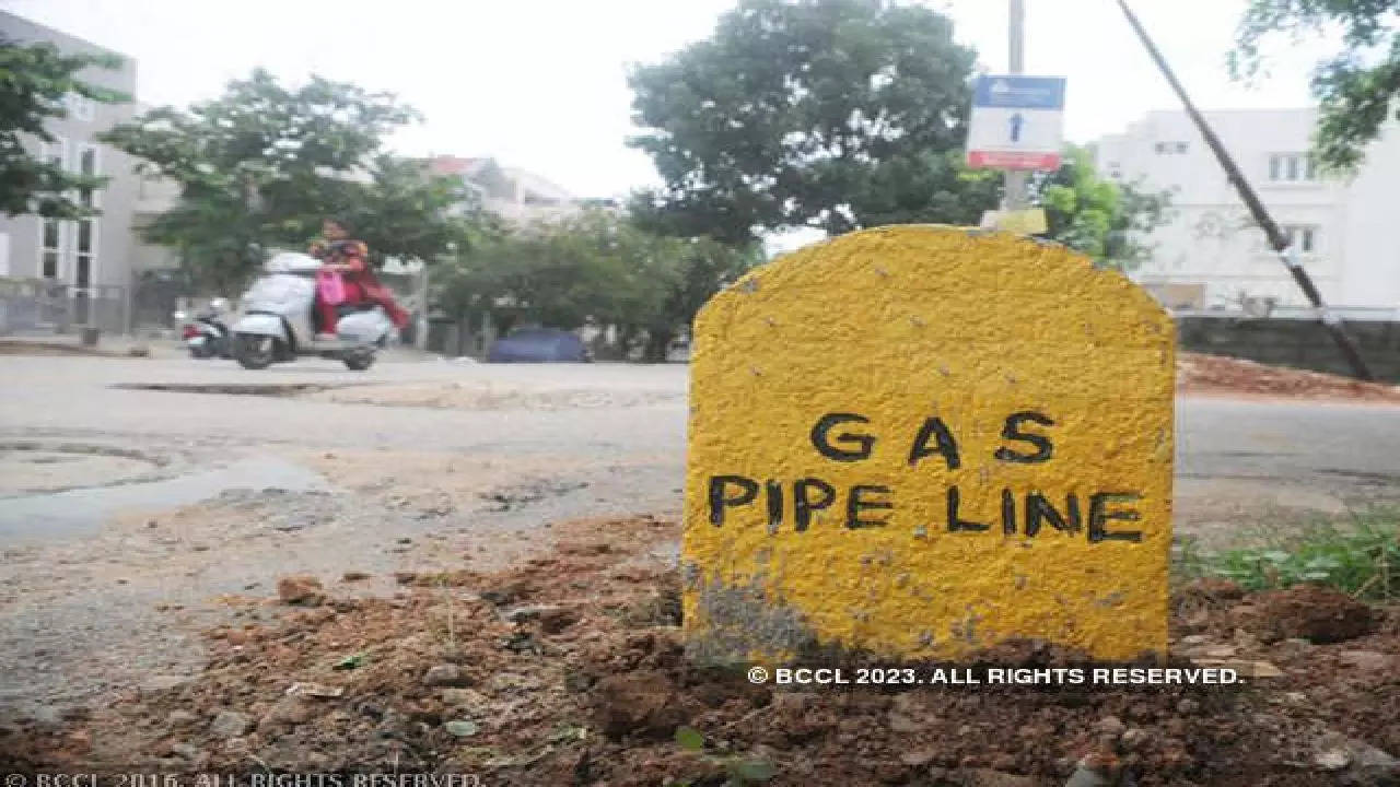 pm urja gas pipeline project