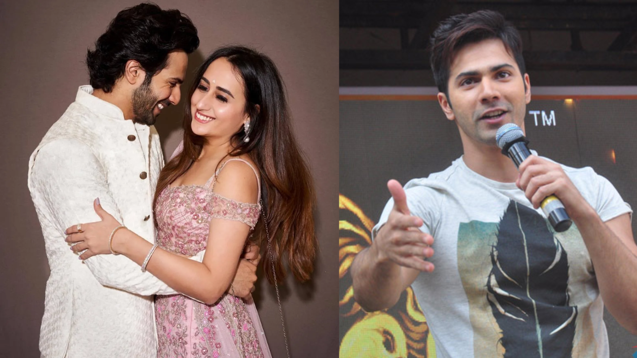 Varun Dhawan and Natasha Dalal