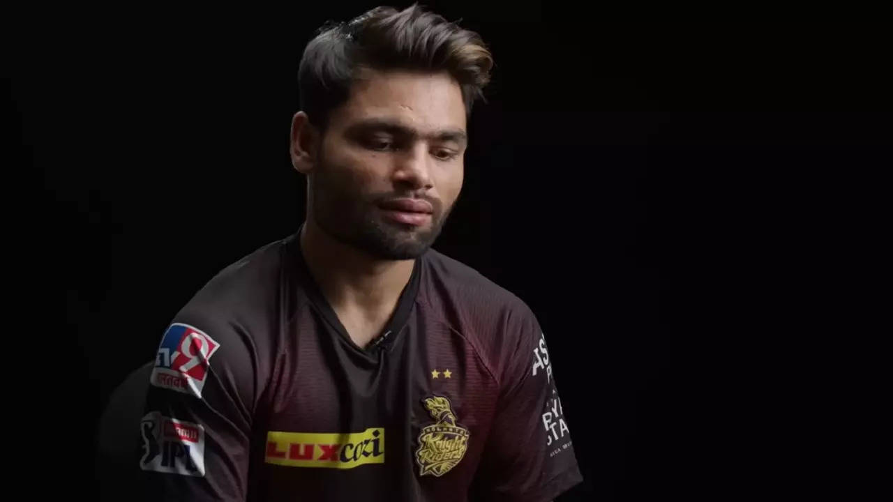 Rinku Singh viral video narrating his hardships before being a cricketer