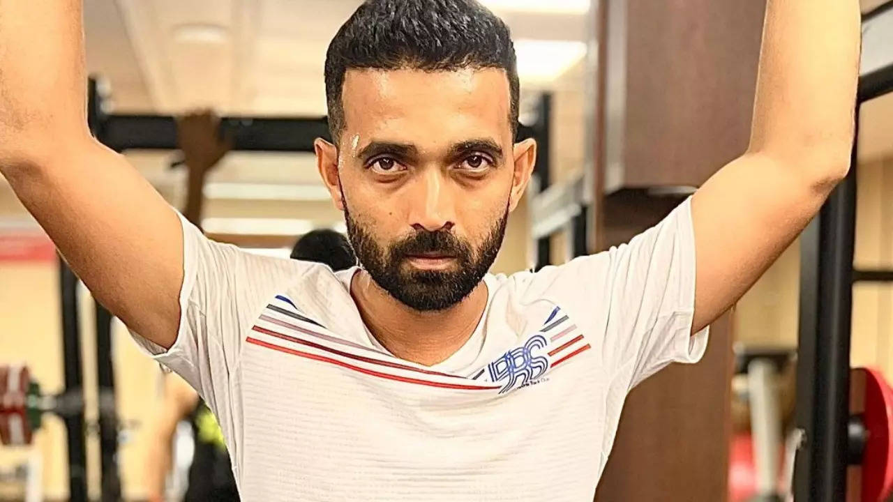 Ajinkya Rahane, Indian Team, WTC Final 2023,