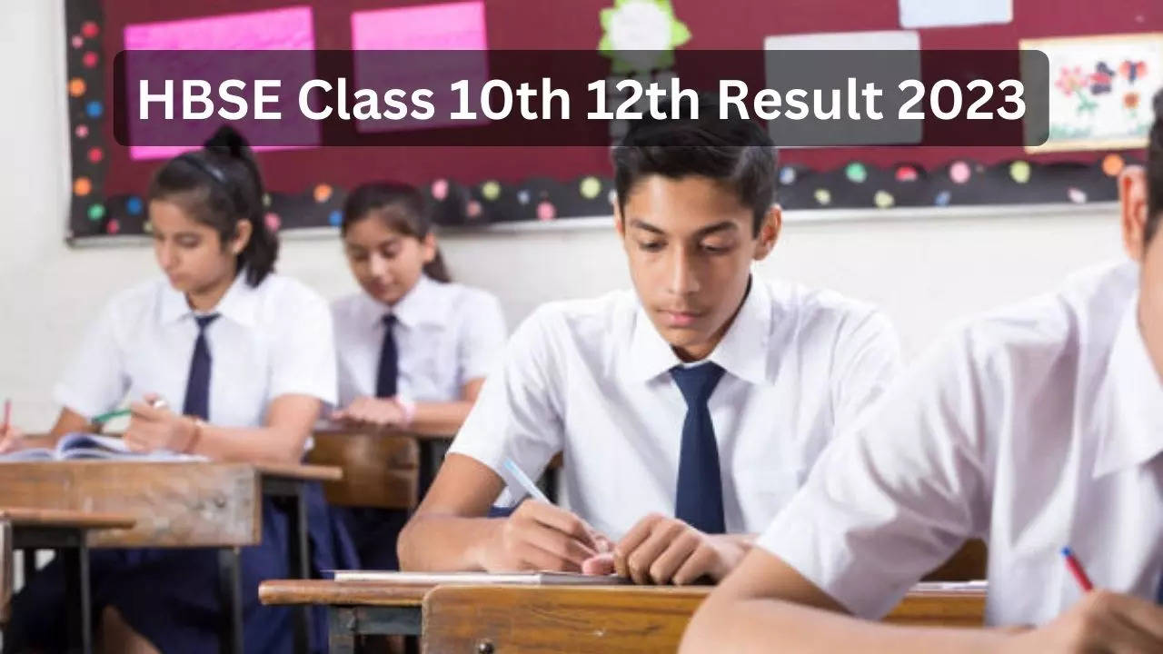 Haryana Board Result 2023