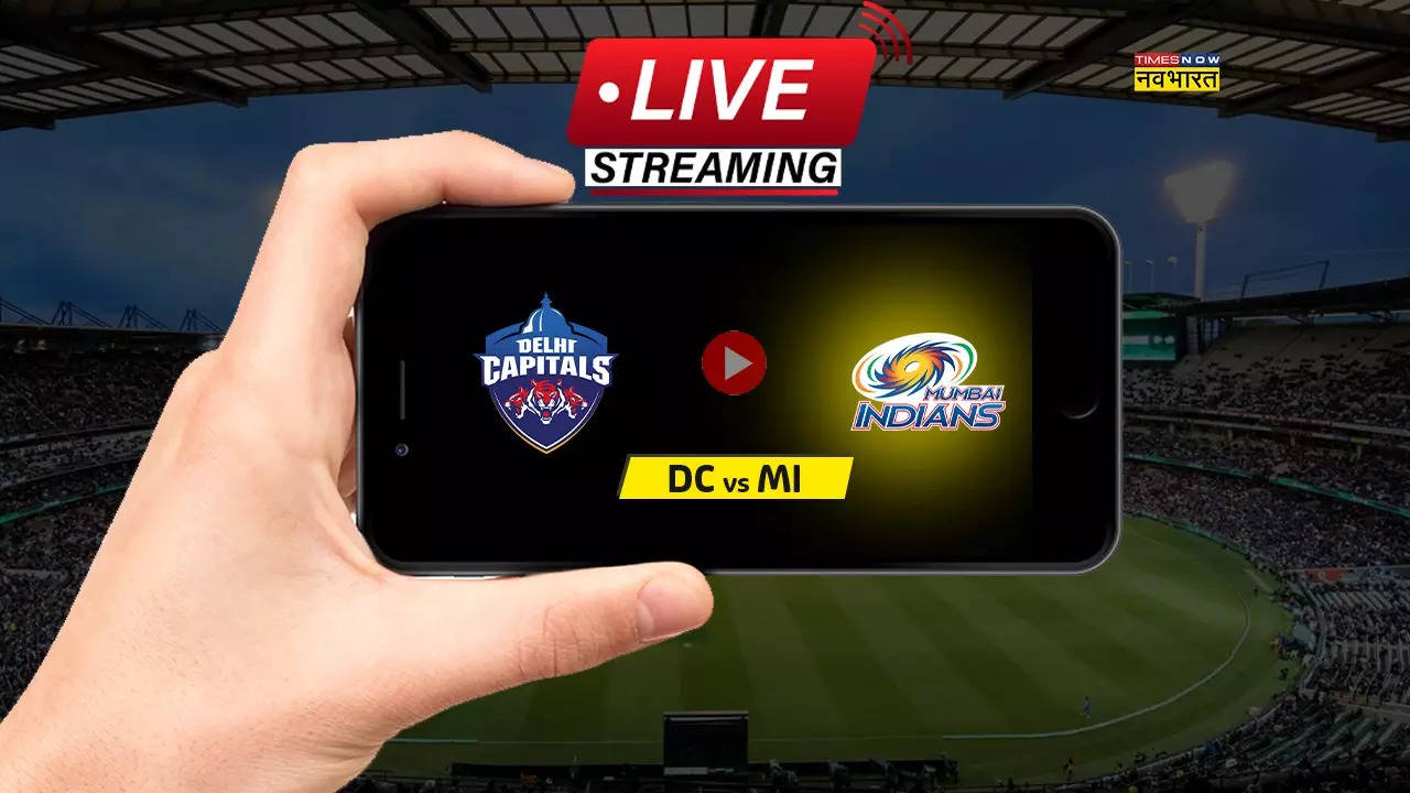 IPL 2023 DC vs MI Live Streaming