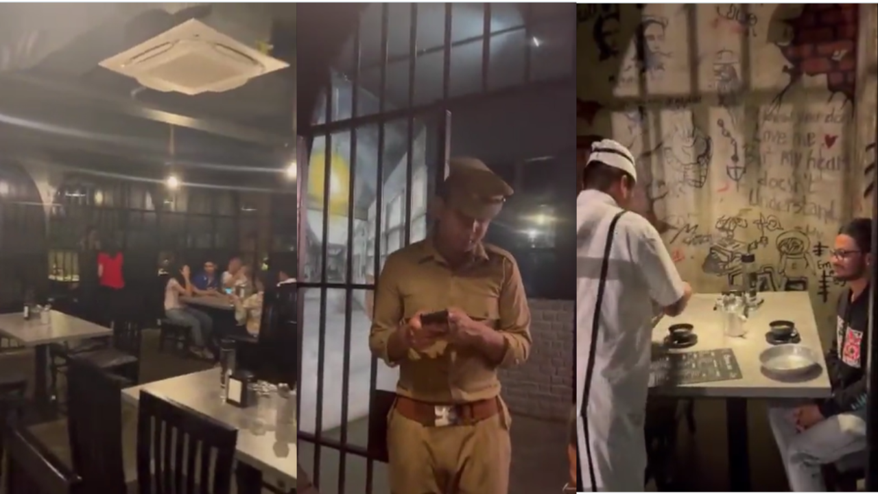 Jail Restaurant Viral Video