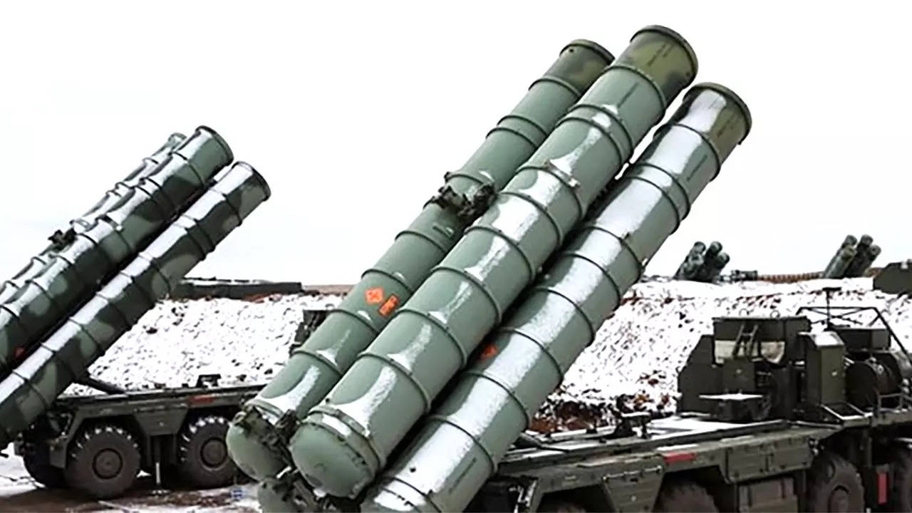 S-400 air defense system