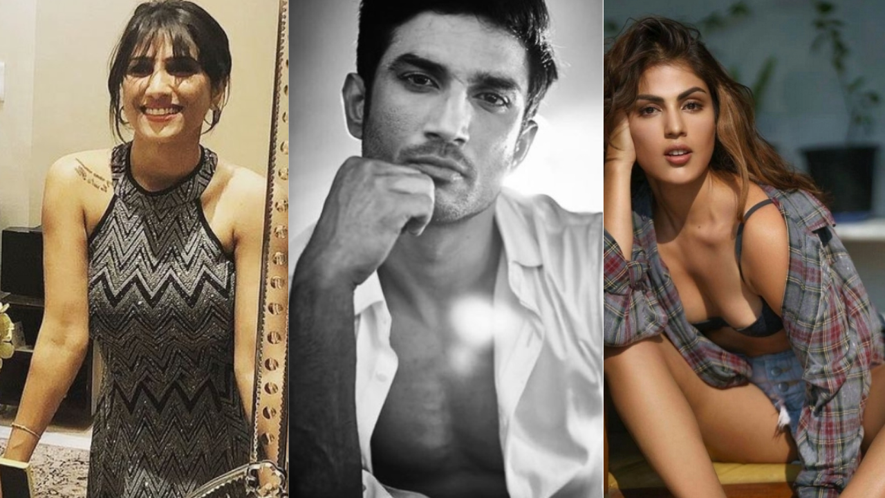 Sushant Singh Rajput की बहन Priyanka Singh ने Rhea Chakraborty को कहा 'वेश्या'!!