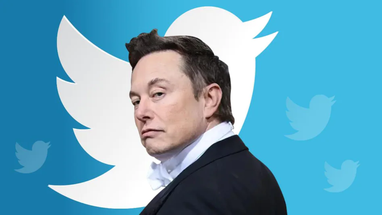 Elon Musk On Twitter Blue Tick