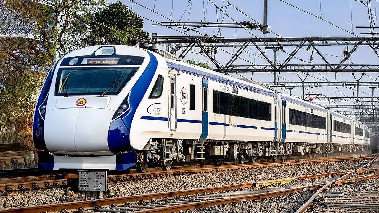 Vande Bharat Express Train, Rajasthan, Ajmer, Delhi Cantt