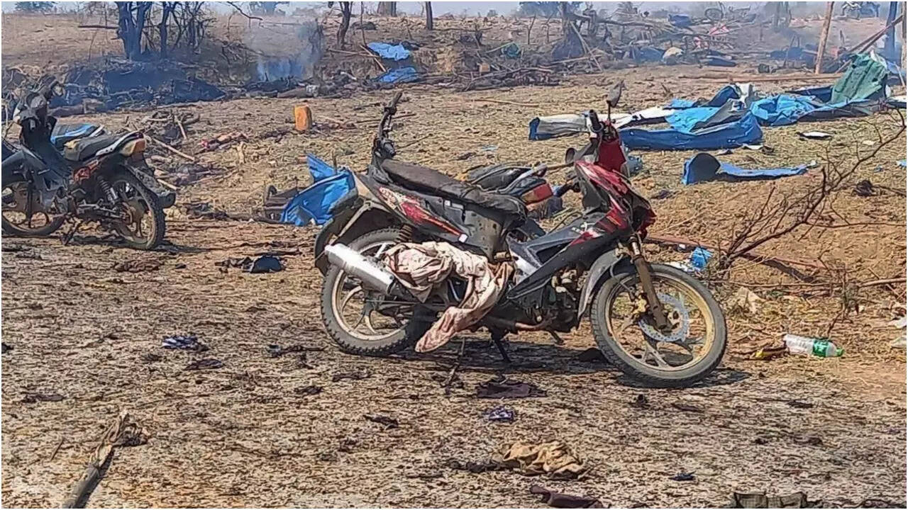 Myanmar Airstrike