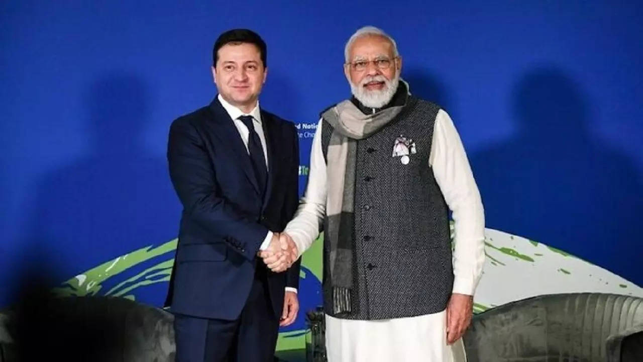 PM Modi and Zelenskyy