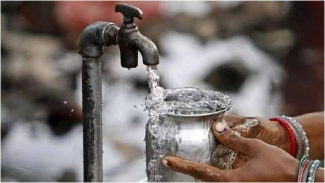 Delhi water Crisis