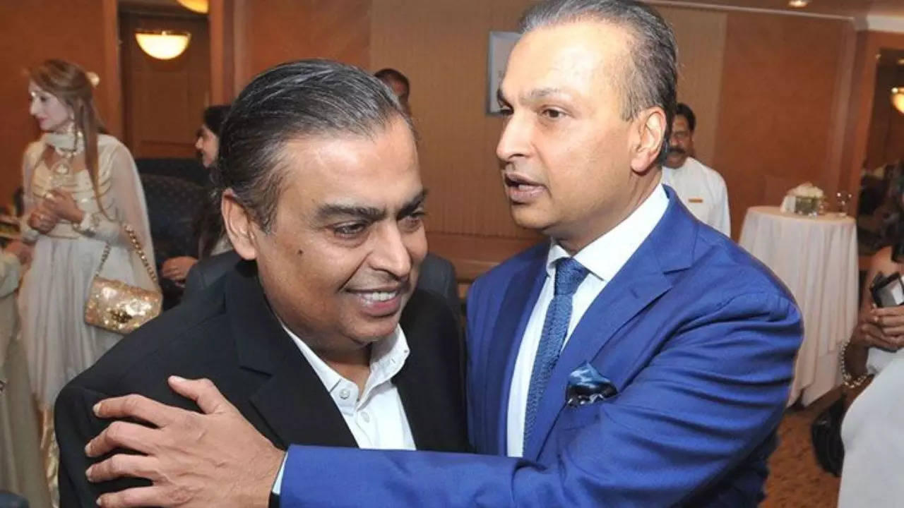 Mukesh & Anil Ambani Networth