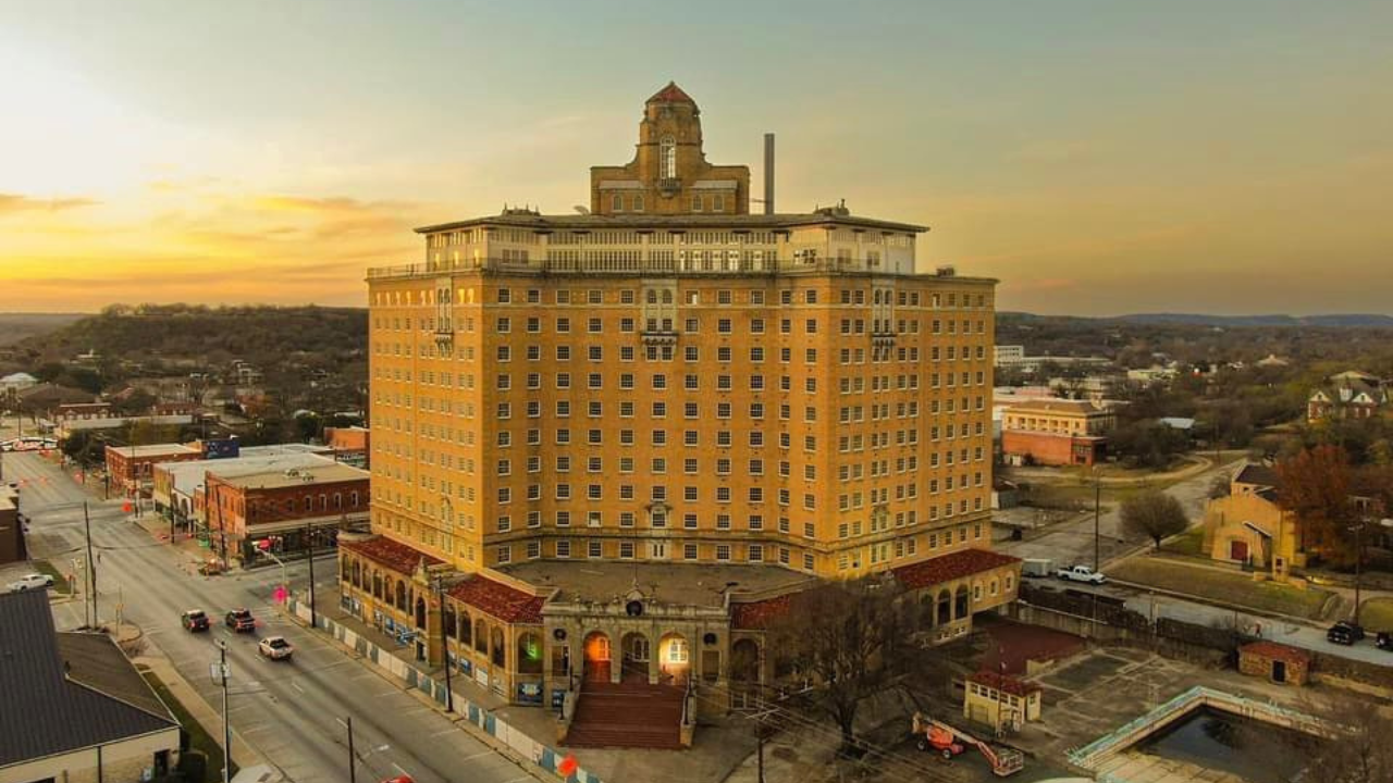 Baker Hotel Texas