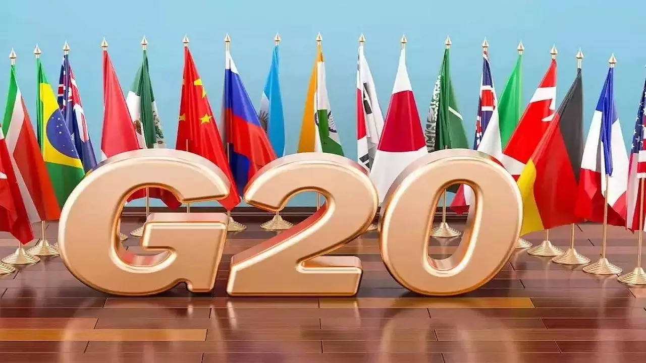 G 20 Meet in Srinagar