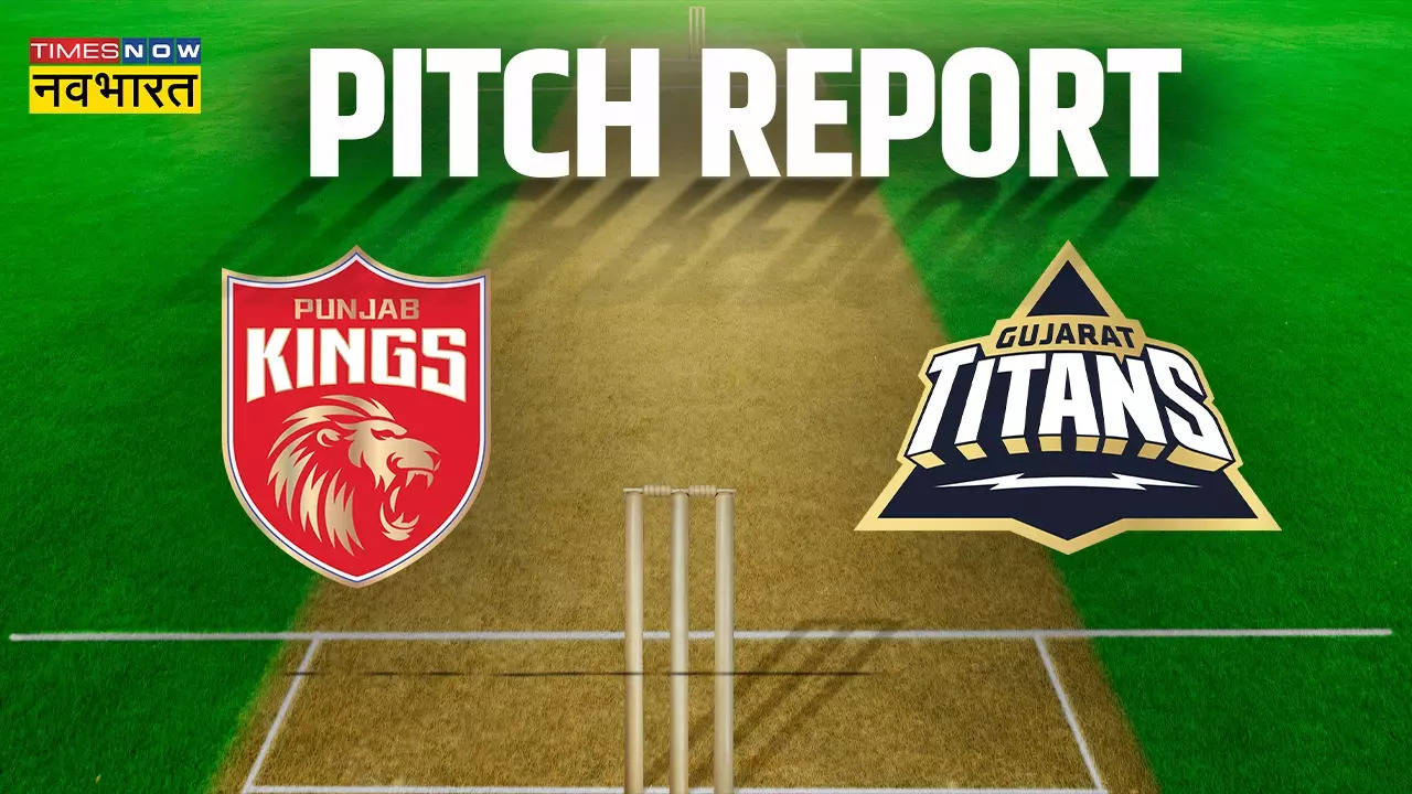 IPL 2023, PBKS vs GT Pitch Report