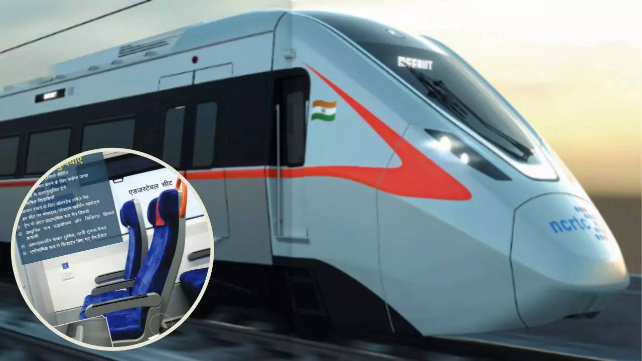 RAPIDX Is The First Semi High Speed Regional Rail Service See How It ...