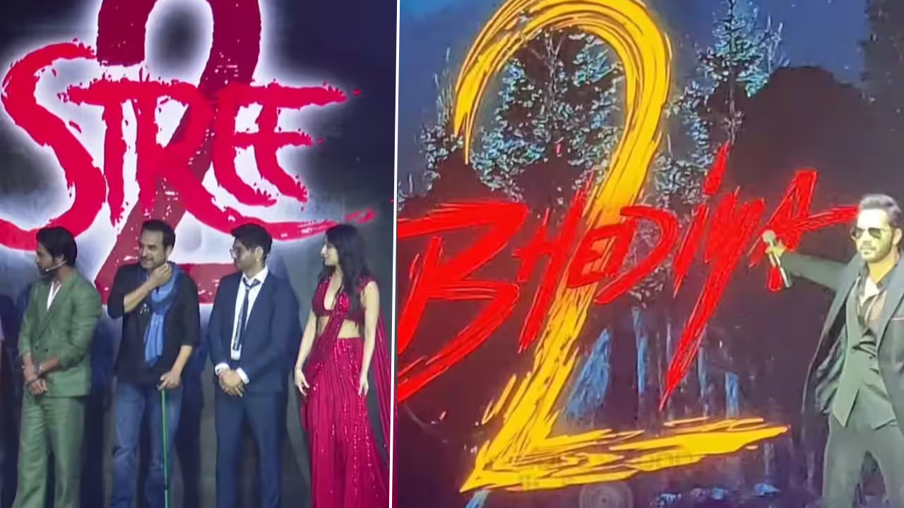 Stree 2 and Bhediya 2 Release Date