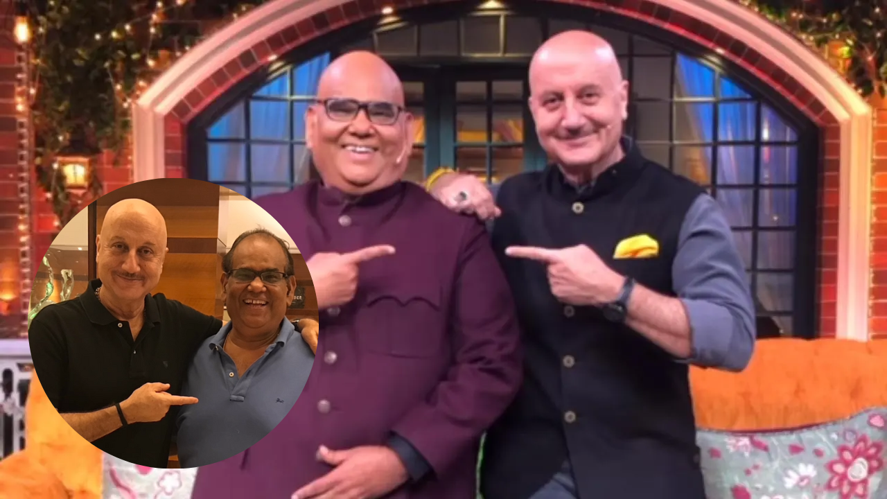 anupam kher to celebrate satish kaushik birthday