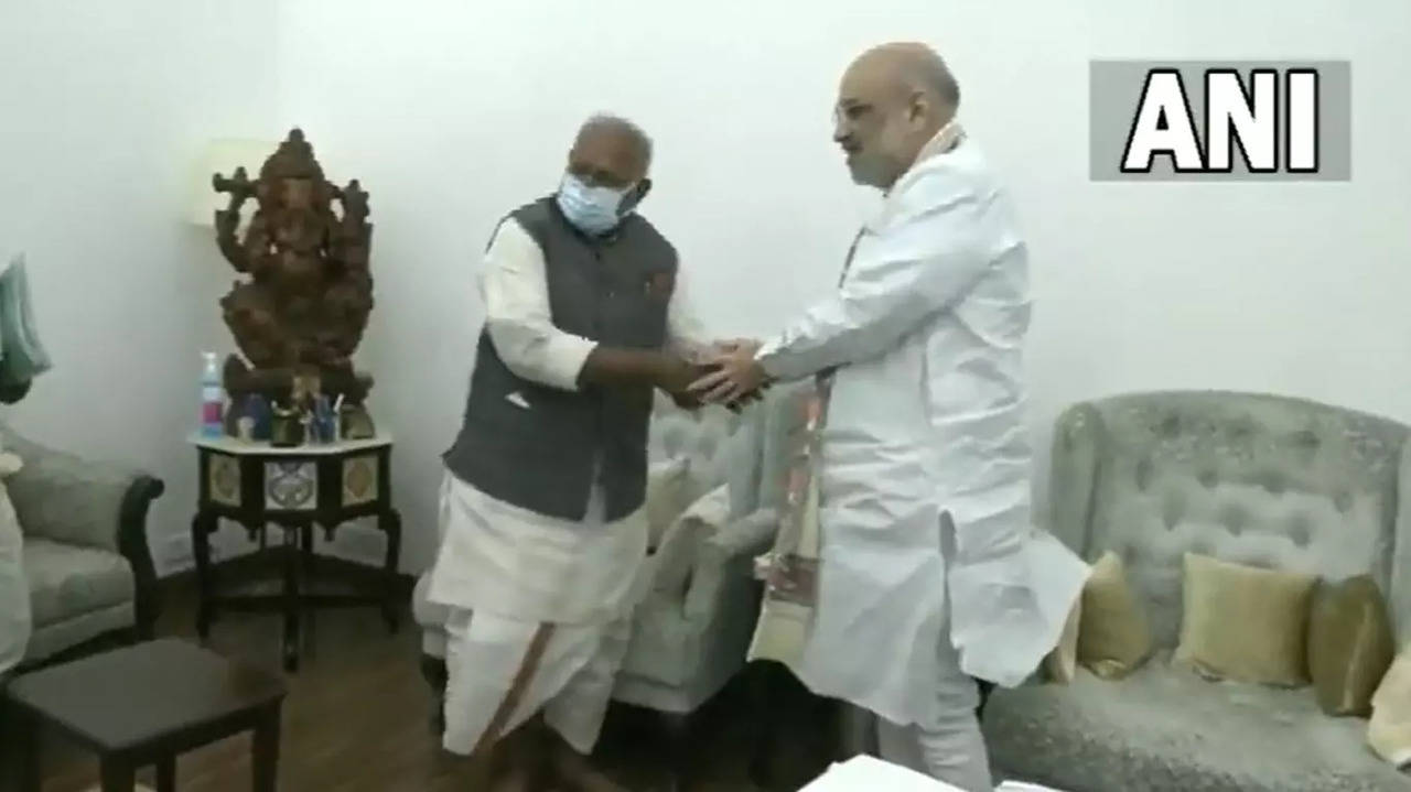 Jitan Ram Manjhi met Amit Shah