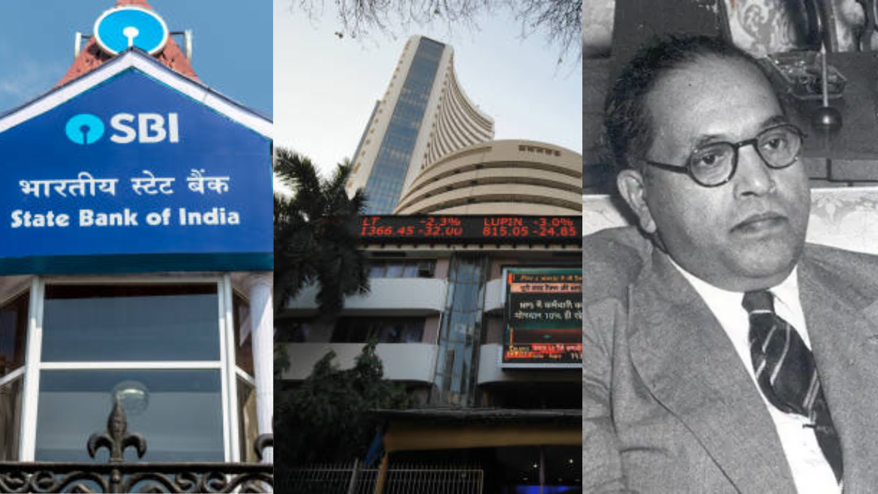 Bank Holiday, Share Market, Stock Market, Dr Bhim Rao Ambedkar