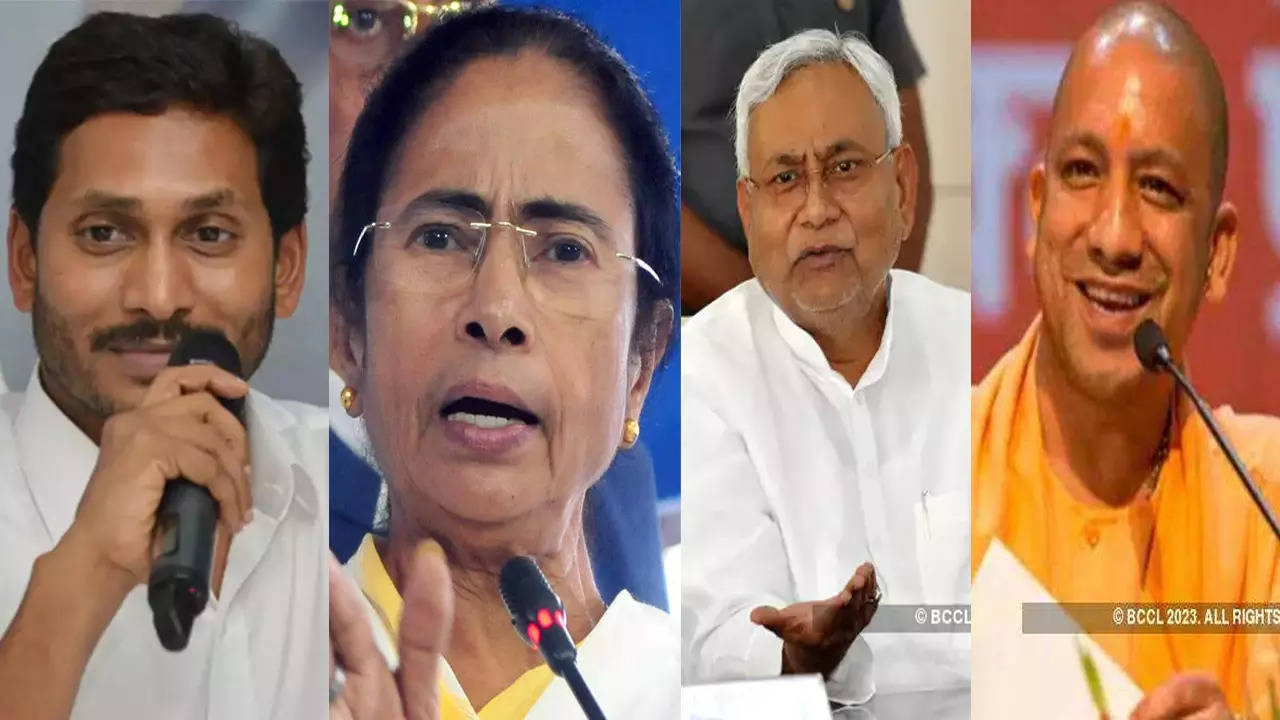 Chief Ministers Net Worth Jagan Mohan Reddy, Mamata Banerjee, Nitish Kumar, Yogi Adityanath