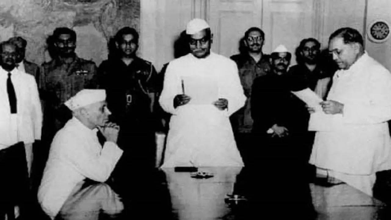 pandit nehru and Ambedkar relation, Ambedkar Jayanti 2023